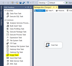 Steps To Have Ssis Package Call A Wcf Voided Function Ardalyst