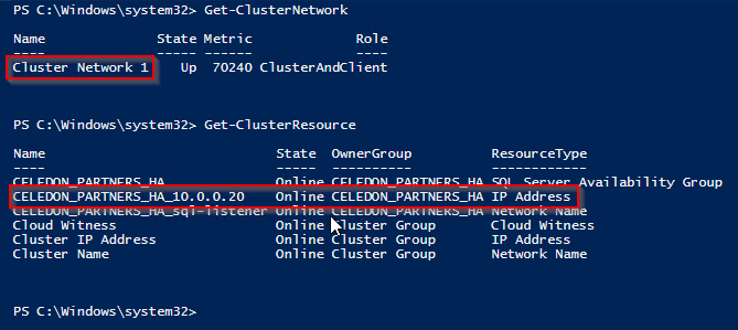 fcs-powershell-clusterinfo