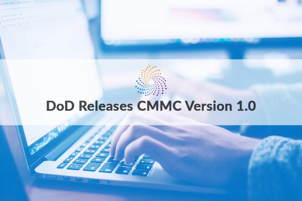 DoD Releases CMMC Version 1.0