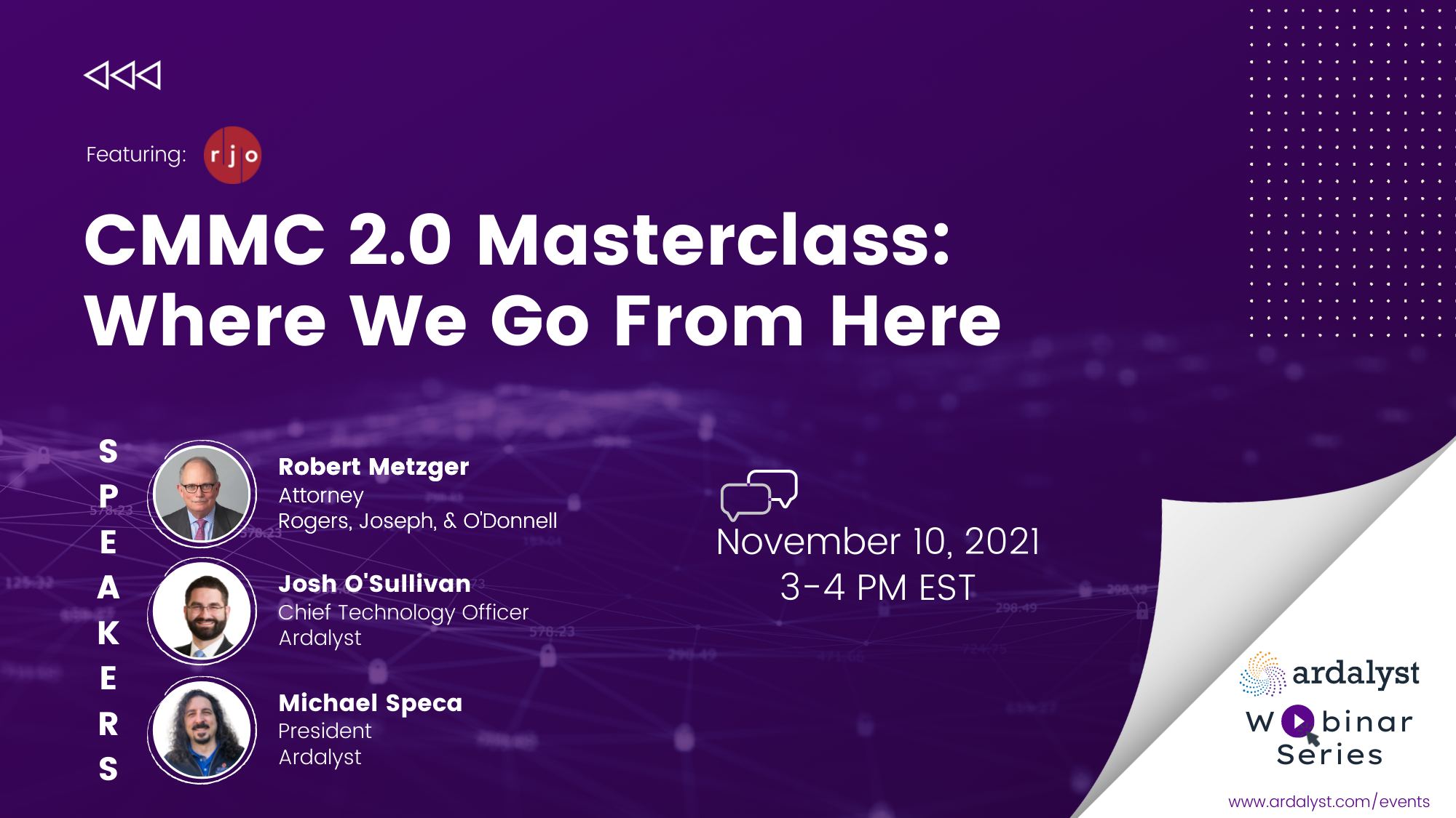 CMMC 2.0 Masterclass_ Where We Go From Here