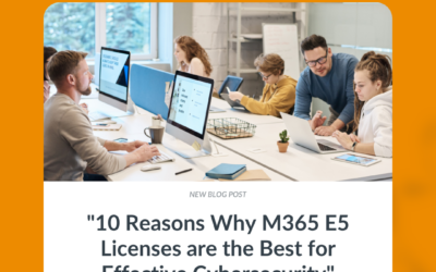 Microsoft 365 E5 Licenses